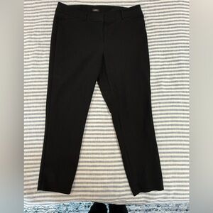 LOFT Black Julie Skinny Pants